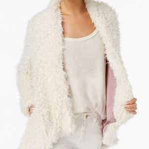Free People Jackets & Coats - SOLD OUT fuzzy white free people jacket Free People Jackets & Coats - SOLD OUT fuzzy white free people jacket